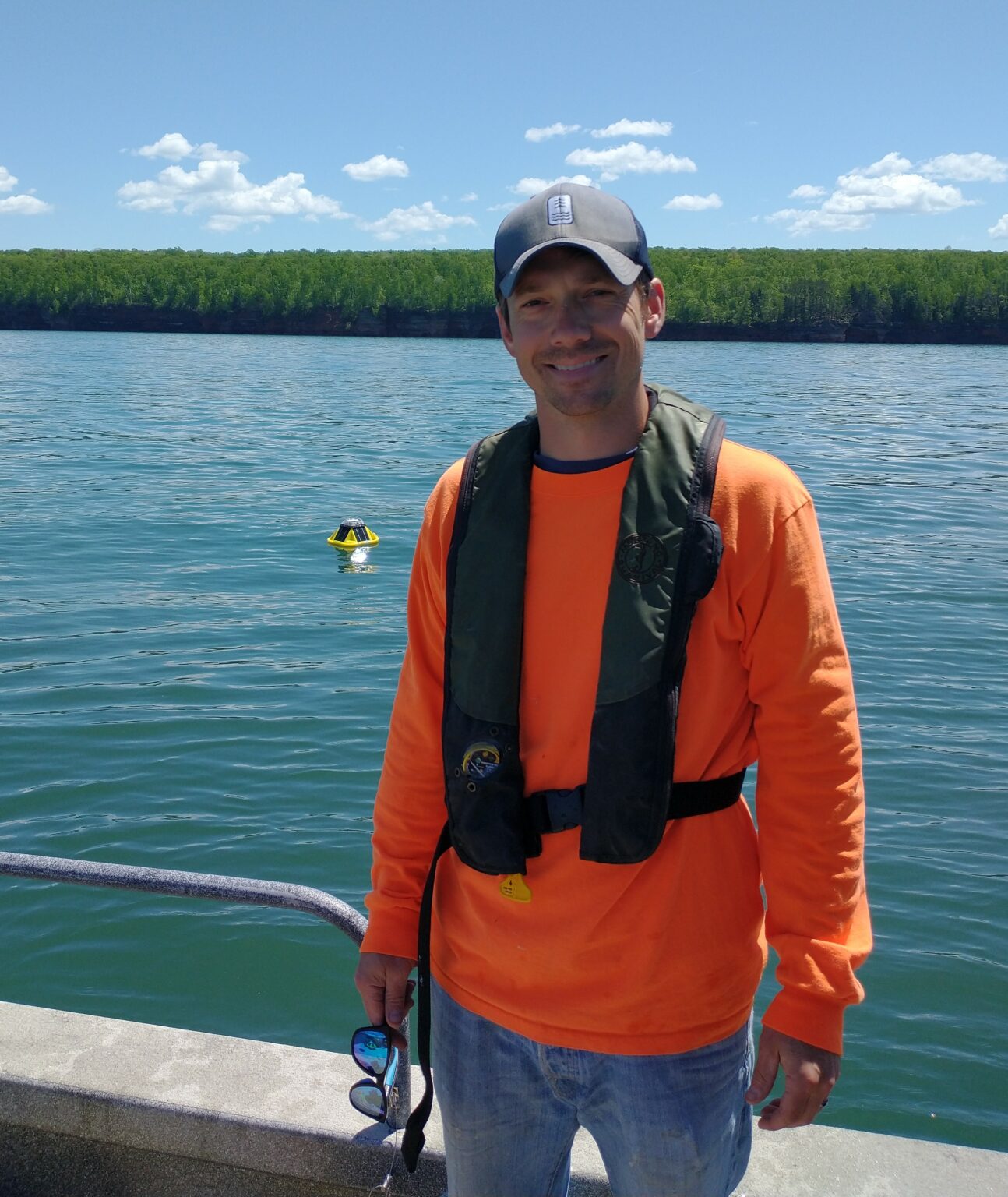 Scientific Buoy Locations Adjusted In The Apostle Islands Wisconsin