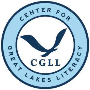 Center for Great Lakes Literacy logo.