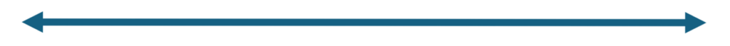 arrow pointing to the left and to the right