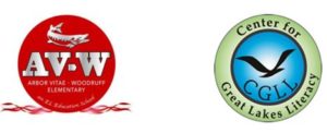 AVW and CGLL logos in very low resolution