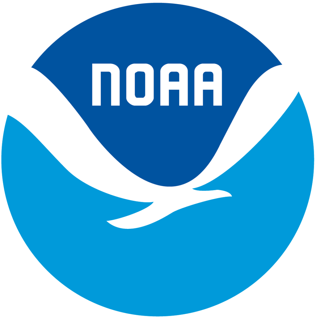 National Oceanic and Atmospheric Administration logo