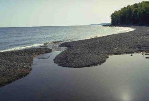Coastline of Lake Superior