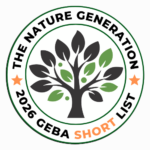 The Nature Generation 2026 GEBA Short List Medallion